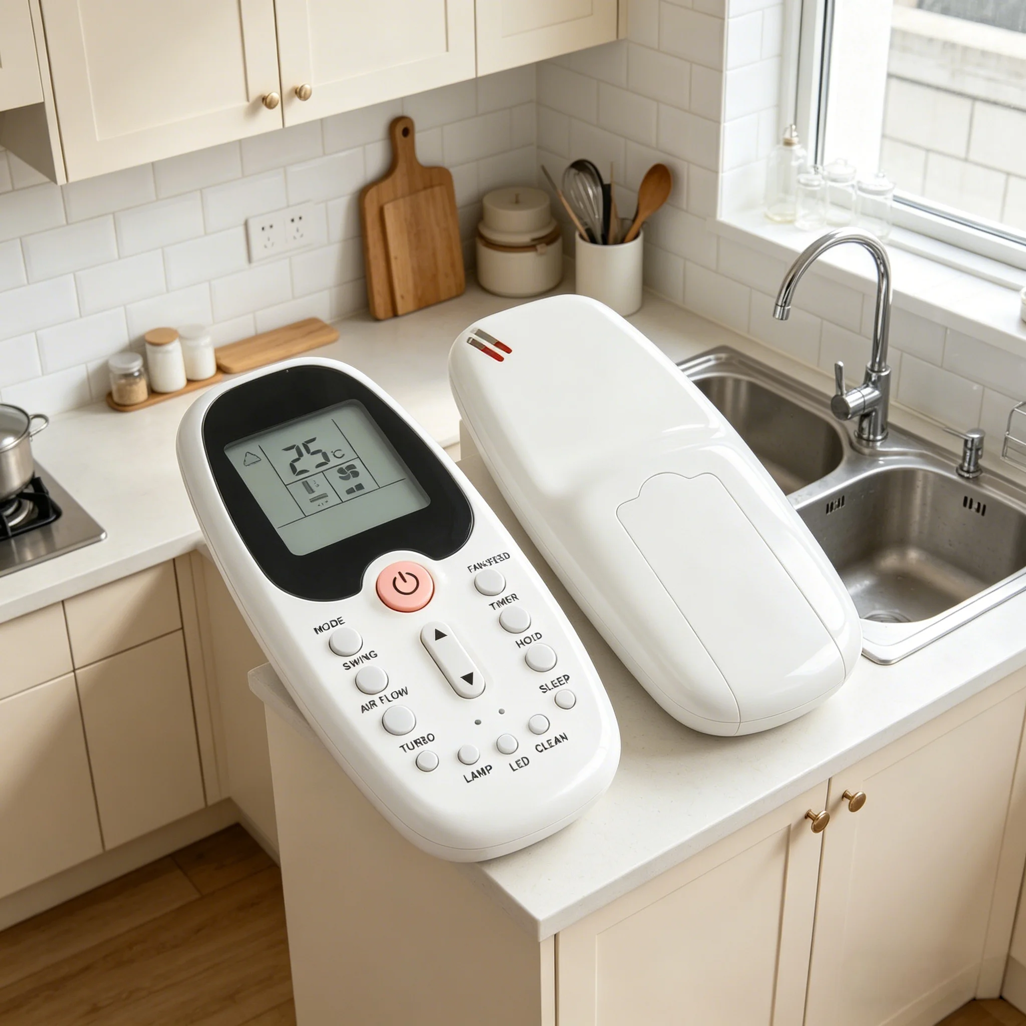 

ZH/EZ-01 Universal AC Remote, Replacement Controller for CHIGO, Tornado and KOMECO Air Conditioner