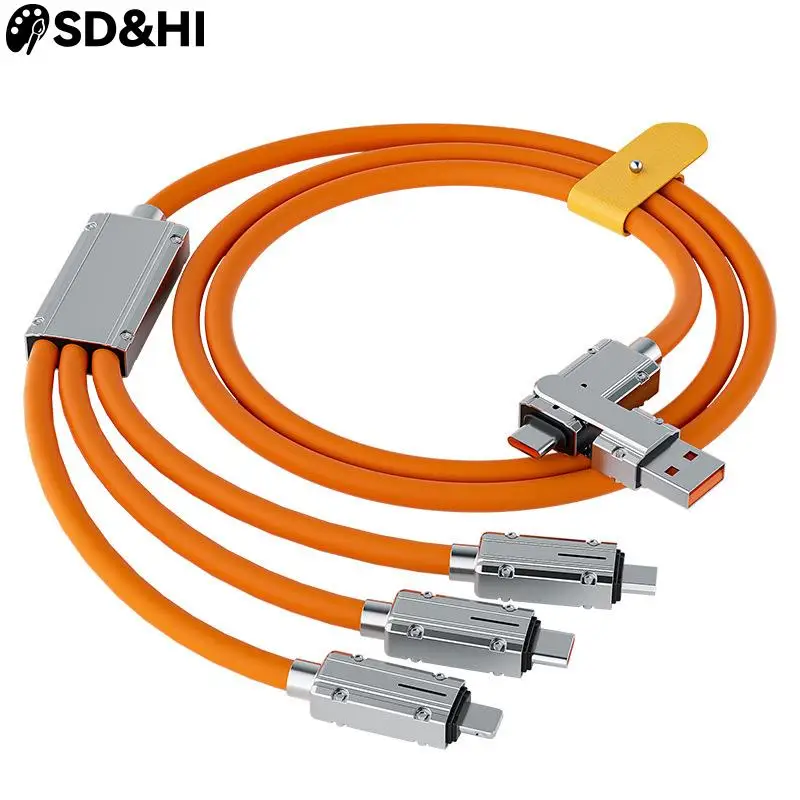 5 In 1 120W 6A Fast… - image