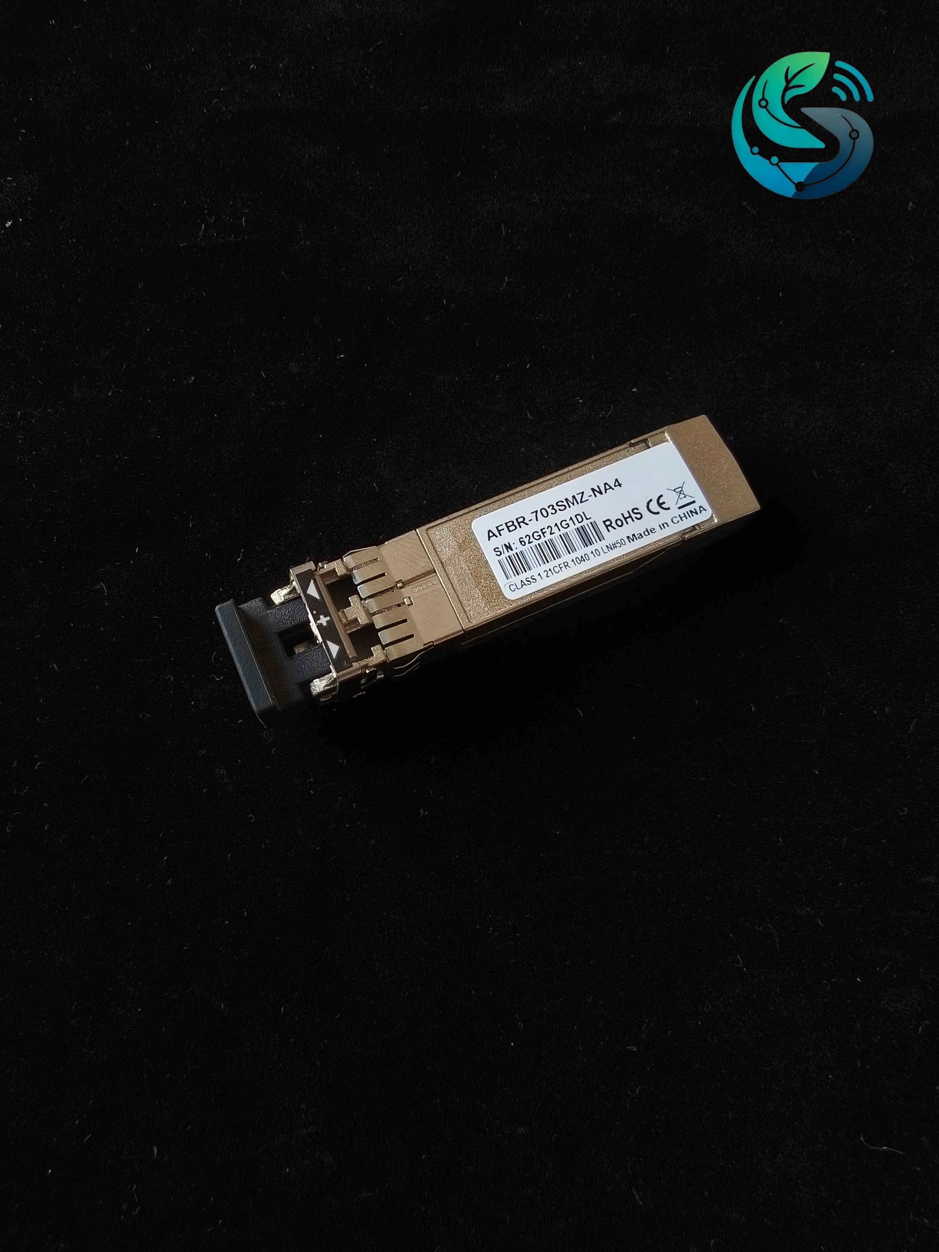 module-emetteur-recepteur-sfp-10g-850nm-avago-d'origine-afbr-703smz-na4-332-00363-a0-10g-sfp-swl