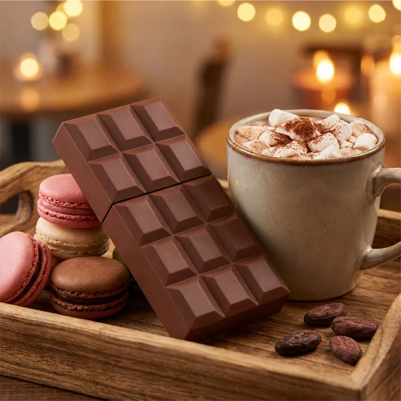 Zoete chocolade eau de cologne unisex langhoudende geur_voghion.com