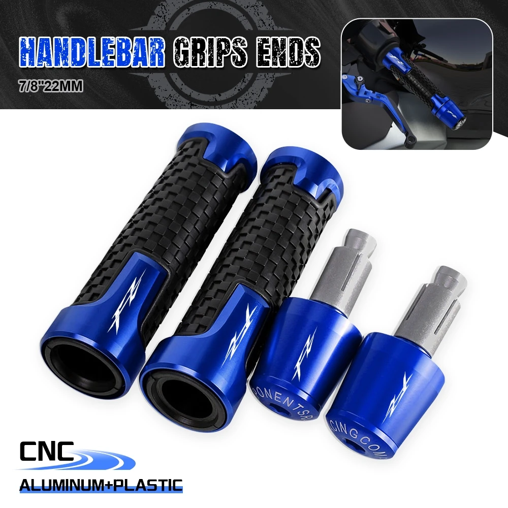 FOR YAMAHA FZ-07 2014- 2016 FZ-09 2014-2016 FZ6R 2009-2015 Motorcycle Accessories 22 mm Handlebar Hand Grips Handle Bar Ends Cap