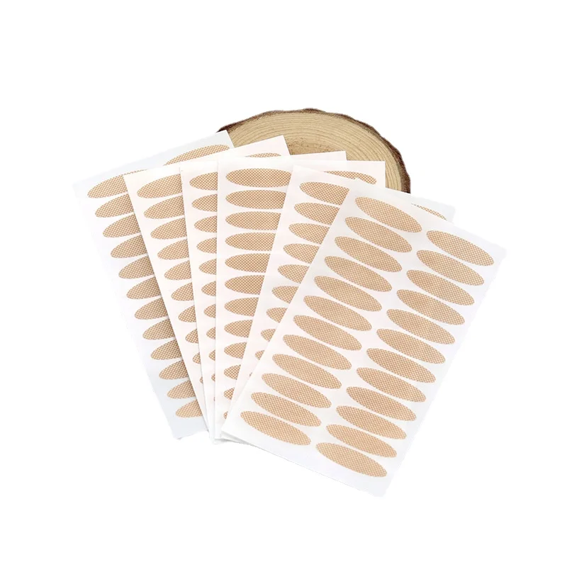 สติกเกอร์ติดตาสองชั้นแบบใส 480 ชิ้น สติกเกอร์ติดตาสองชั้นแบบใส ติดเองได้ เทปติดตาสองชั้น อุปกรณ์แต่งตาสำหรับผู้หญิง