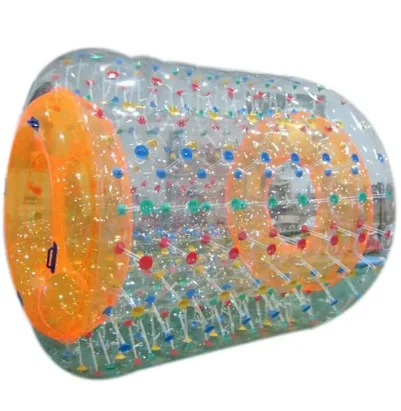 

3 м х 2,6 м ТПУ ПВХ красочный надувной водный прогулочный мяч оборудование для водных игр водяной ролик мяч надувной ролик Zorbing