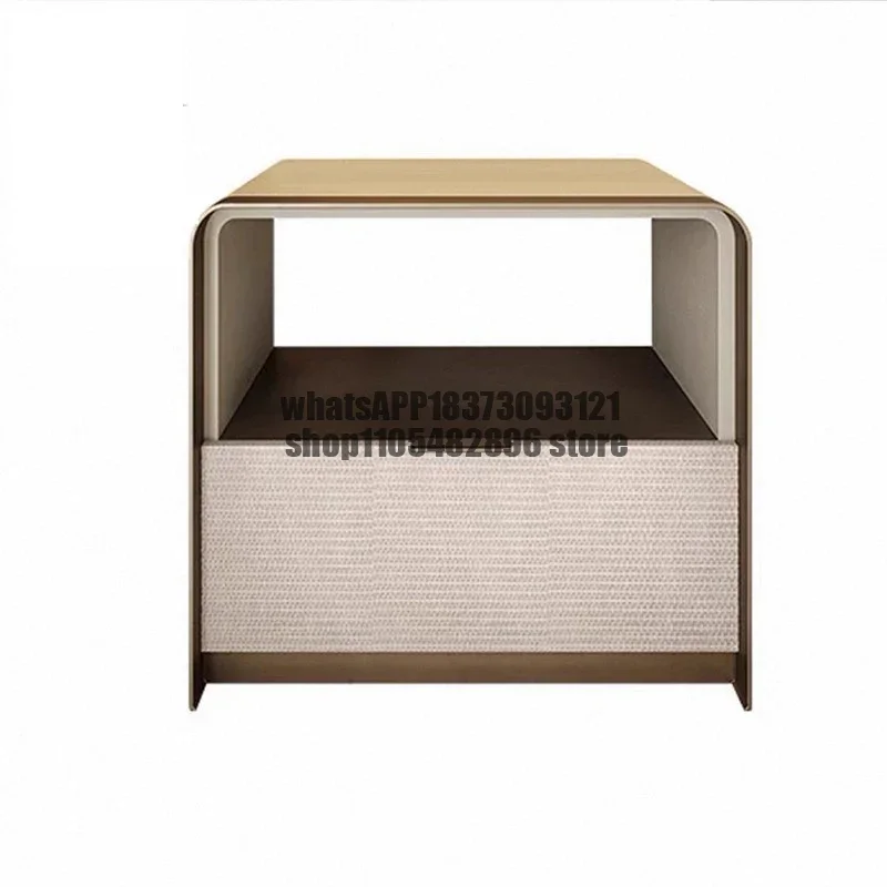 Cute Nordic Night Tables Modern Home Storage Storage Comfortable Bedside Table Aesthetic Dressers Cajonera Bedroom Furniture