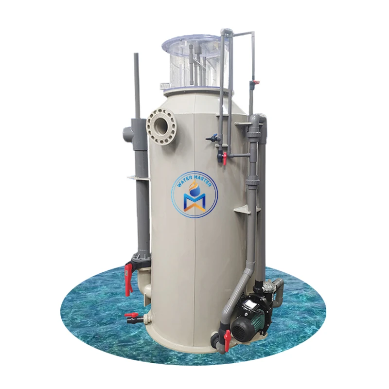 

Aquaculture System Fish Farm Equipment Foam Fractionator Protein Skimmer