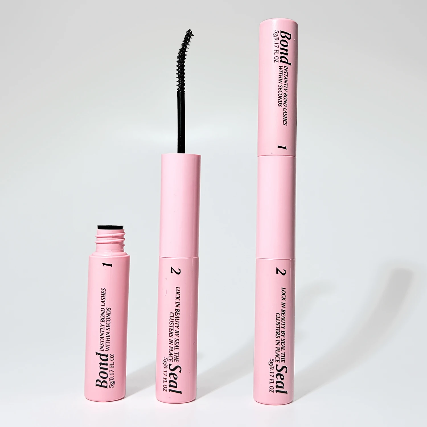 Dual Use Long Lasting Cluster Lash Glue Wholesale Vendor Makeup Strong Hold Waterproof Bond and Seal for Cluster Lashes