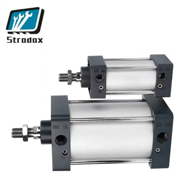 Hard-oxidised SC Standard Cylinder SC40-25/50/75/100/125/150/175/200/250/300 Large Thrust Without Air Leakage Stable Performance