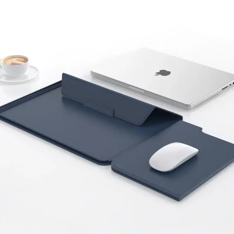 

Leather Laptop Protective Cover Sleeve Pouch Waterproof for Macbook Air 13 Case 11 13.3 15.4 Letters Envelope Laptop Sleeve