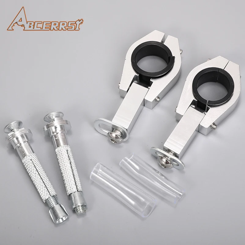 Motorcycle Handguard Bracket Mounting Bracket Holder 22 / 28mm Handle Retrofit Bracket Hand Guard Parts Motocross Dirt Bike