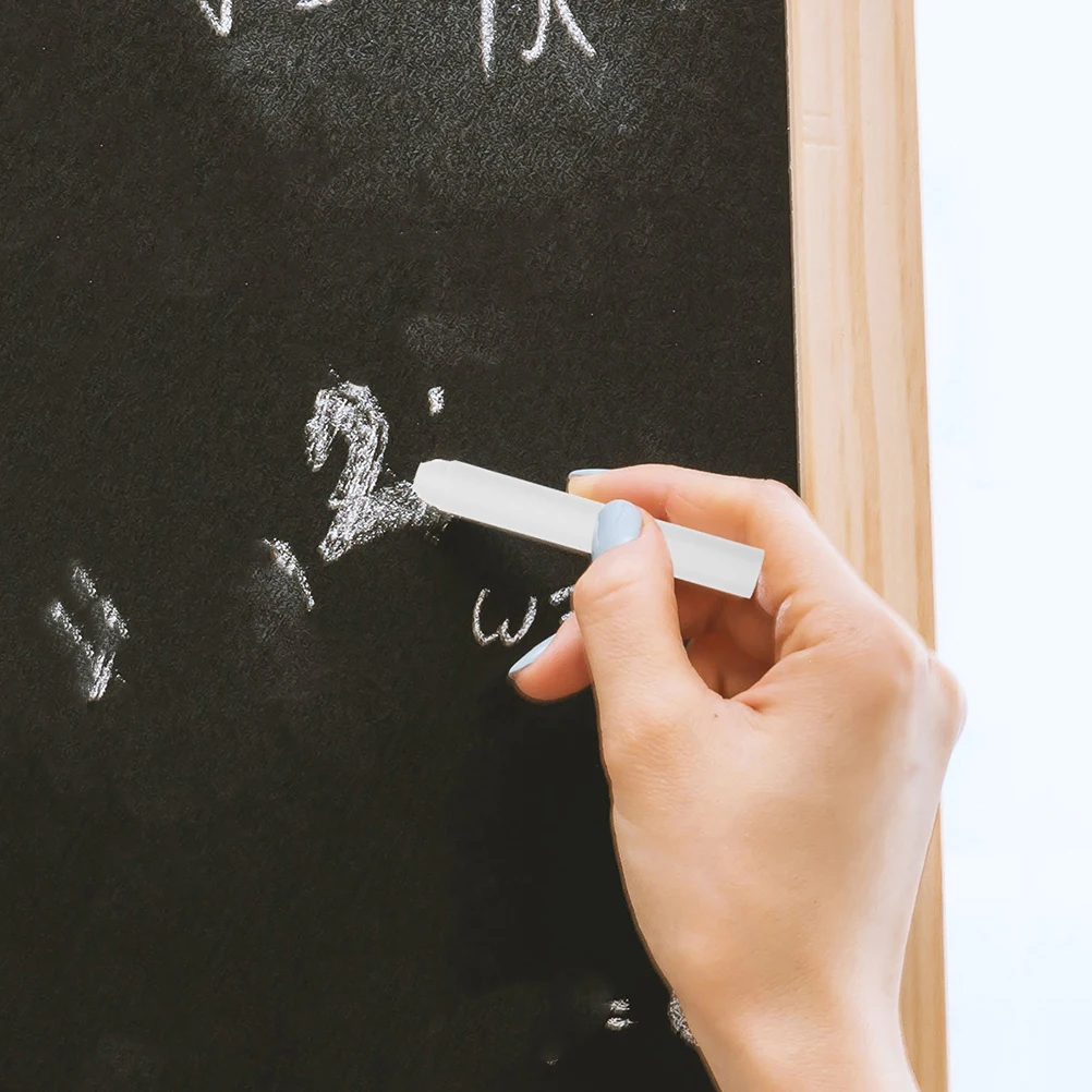 12 шт. беспыльные цветные меловые мелки для доски для рисования на доске для детей, карандаши