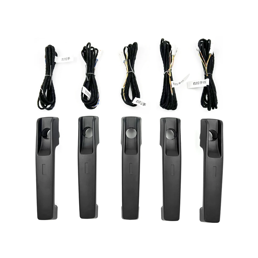 Chidengde For Mercedes-Benz G W463 Upgraded Touch Handle Unlock Lock Car Door Lock With Door Handle Car Keyless Entry System