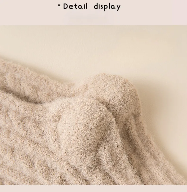 Neue Kühle Frauen Schwarz Weiß Baumwolle Dicke Socke Solide Herbst Winter Warme Dame Weibliche Mittleren Rohr Boden Socken Für Frauen – Detail 19