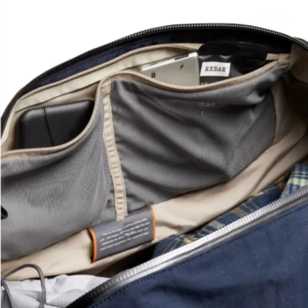 Bellroy Venture Duffel 40L Adventure Duffel Bag Large Capacity Outdoor Travel Weekender Gym Sports Shoulder Carry Bag Men Women - view 6