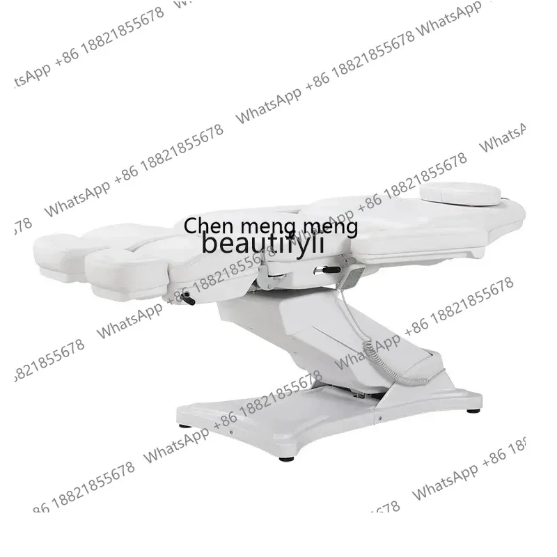 

S7486 ss Facial Bed Beauty Salon Special Electric Lifting Inclined Tattoo Bed Micro Plastic Tattoo Embroidery Split Leg Dental