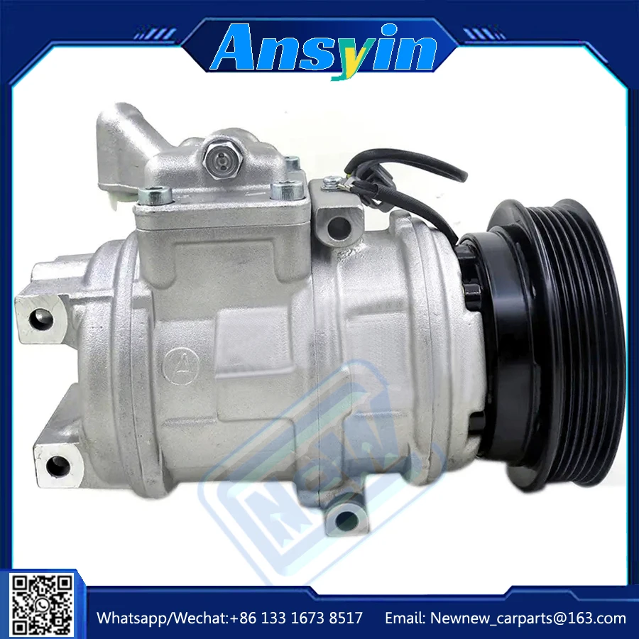 10PA17C Compressor For Honda Accord V6 3.0L Acura CL V6 1997 1998 1999 2000 38810P8AA01 1520946 4710188 4710198 38810-P8A-A01