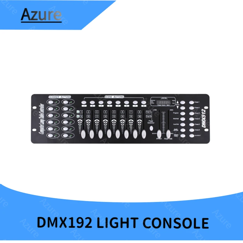 

Light console DMX512-192 controller bar KTV moving head light controller dimming console stage lighting equipment dj party light