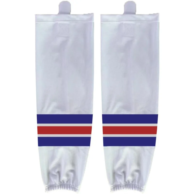 LangMao Boys Shirt Ice Hockey Socks Training Hockey Leggings Sportswear Stockings A Pair 100% Polyester Hockey Equipment Sports