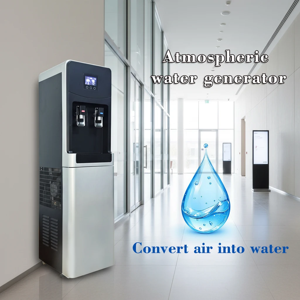 This Is Not a Simple Water Dispenser, It's a Water-making Machine That Converts air Into Water Atmospheric Water Generator