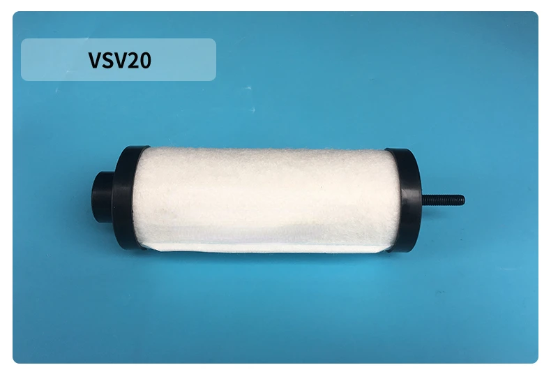 Vacuum pump exhaust filter VSV20 VSV40 VSV100 VSV300 oil mist separator