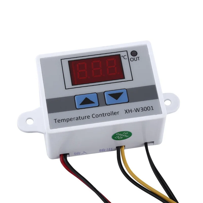 12V Digital LED Temperature Controller Thermostat Control Switch