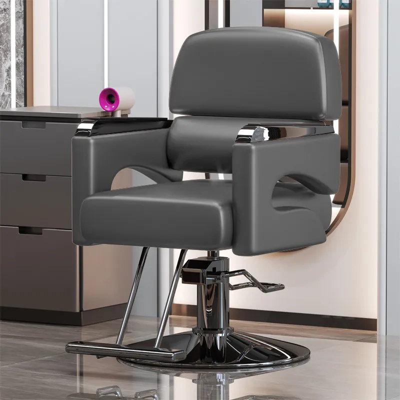 Reception Barber Chair Stool Stylist Luxury Braiding Beauty Barber Chair Waiting Saddle Sillon De Pedicure Para Spa Furniture