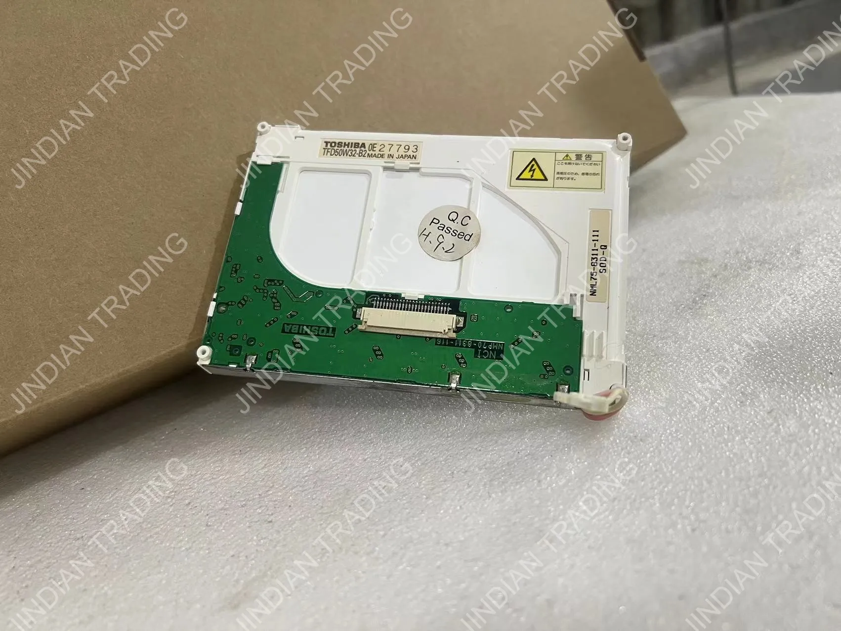 Painel de exibição de tela LCD TFD50W32-B2 de 5 polegadas