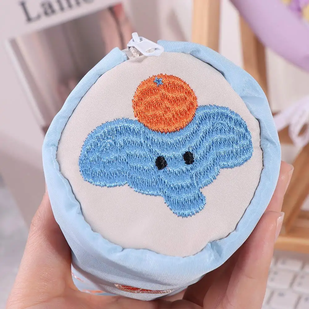 Creatieve Olifant Etui Tomaat Rits Make-up Lippenstift Tas Briefpapier Doos Grote Capaciteit Bureau Opbergtas Studenten