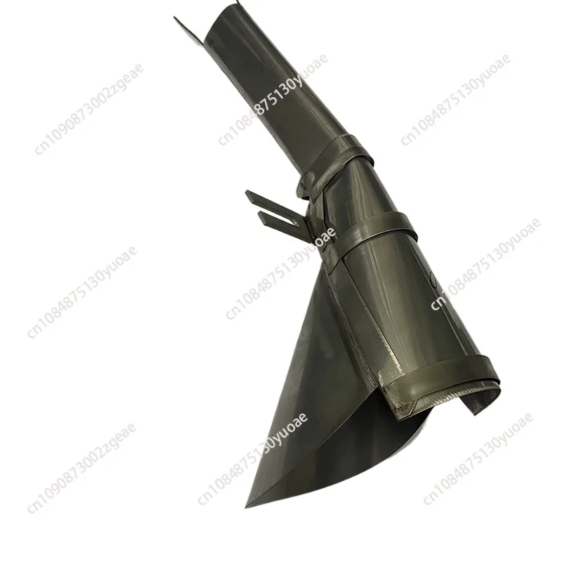 

Automatic vertical packaging machine accessories shaper, stainless steel bag maker, three-sided back seal