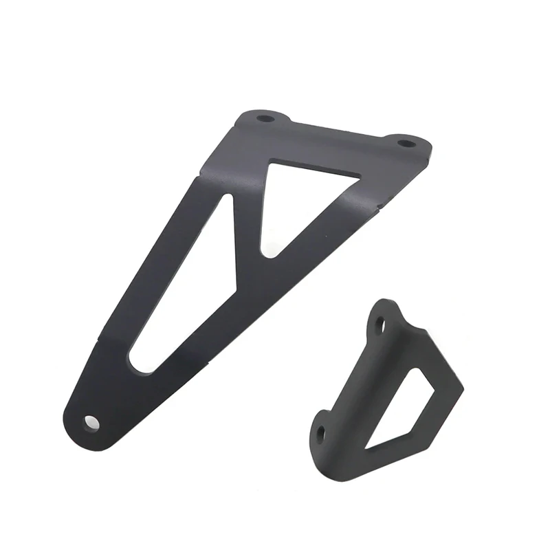 دراجة نارية العادم شماعات قوس الخلفية Footpeg تقطيع حامل ل CFMOTO 450MT MT450 CF 450 MT 2024 2025 مسند القدمين لوحة الدعم