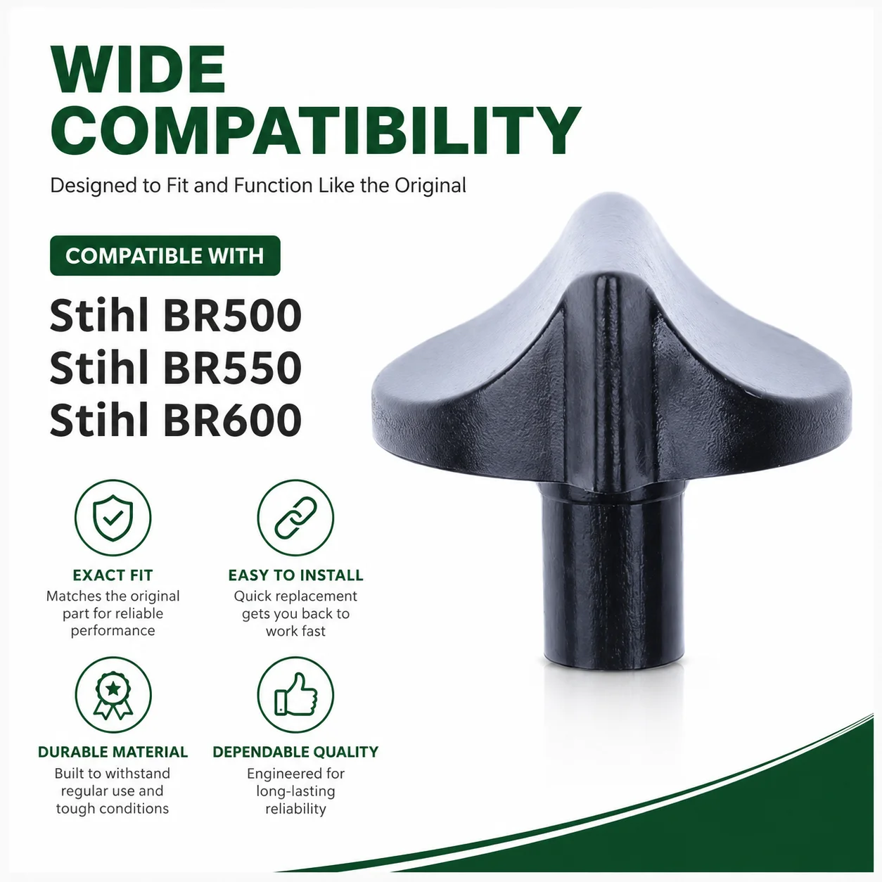 20PCS Choke Knob Kit For Stihl BR500 BR550 BR600, Replacement 4282 182 9500 42821829500, Blower Engine Repair Parts Accessories