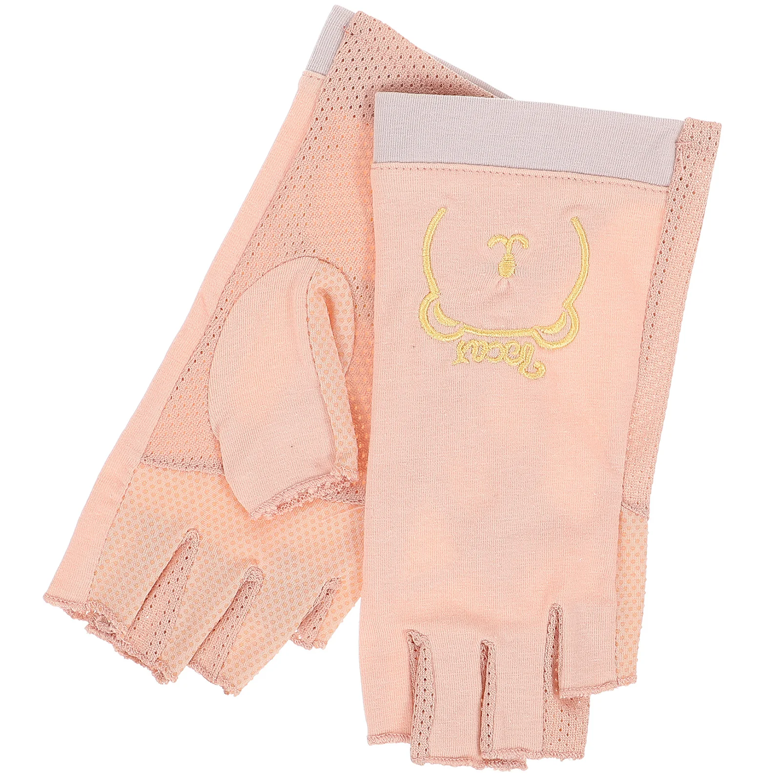 

1 Pair Uv Protection For Gel Lamp Anti-Uv Manicure Fingerless Design Flexible Nail Art Accessories Uv Gloves For Nail Gel