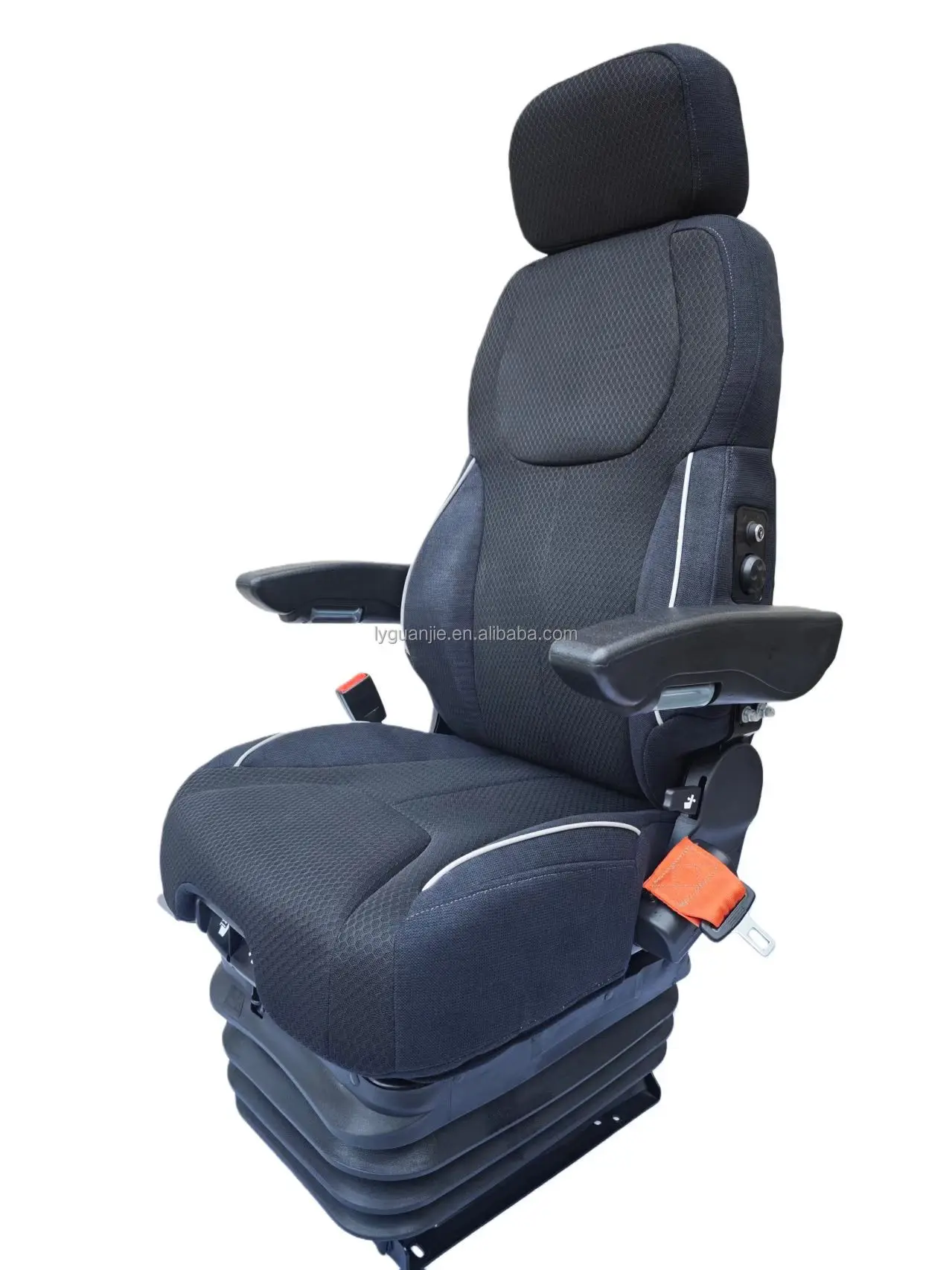 Universal Electric Airbag Shock Absorber Driver Seat With a Built-in 24V air Pump