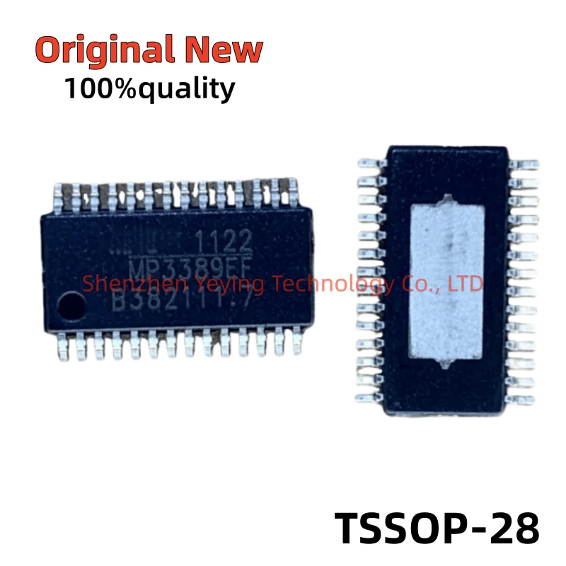 1Pcs/Lot 100% New Mp3389Ef-Lf-Z Mp3389Ef Mp3389 Tssop-28