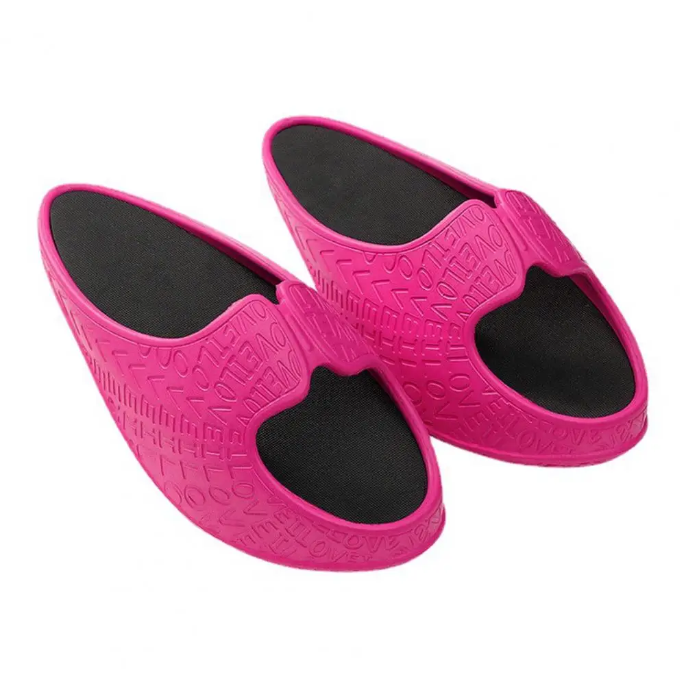 Pantofole per la perdita di peso pantofole con zeppa con piattaforma altalena in Eva da donna per la perdita di peso Fitness estate Slip on scarpe tonificanti per camminare