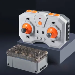 محرك خطي للتحكم عن بعد للتطبيق ذو 6 قنوات تقني ، بطارية ليثيوم قابلة لإعادة الشحن ، صندوق من الطوب ، ملحق PF ، طقم تعديل MOC أفضل 11 مبيعات لإعادة شحن التلفزيون السريع أدنى سعر - No5