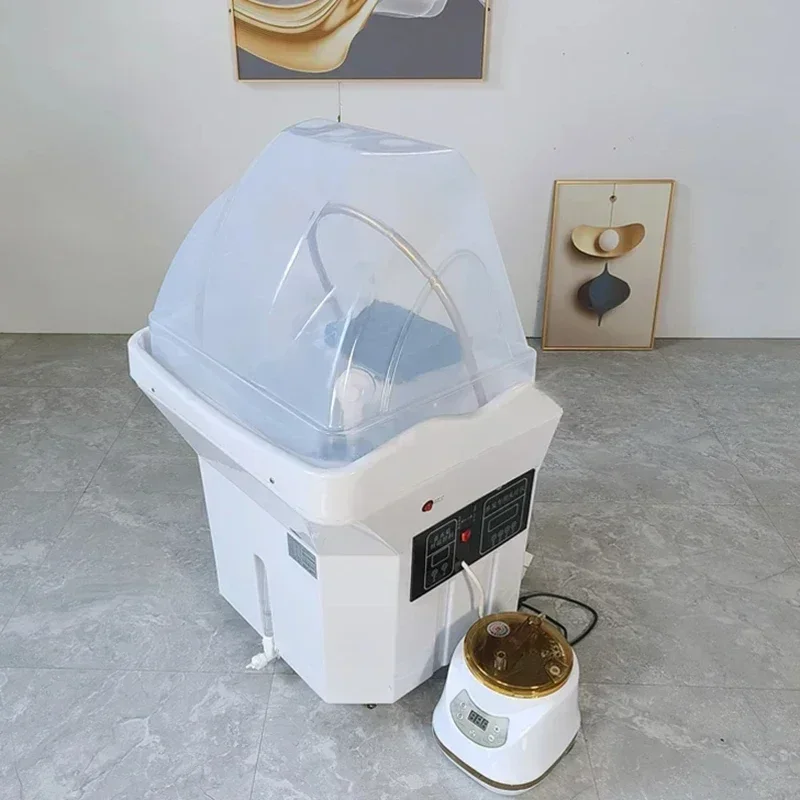 

Water Tank Hair Washing Bed Portable Therapy Fumigation Shower Head Shampoo Chair Salon Fauteuil Coiffure Furniture