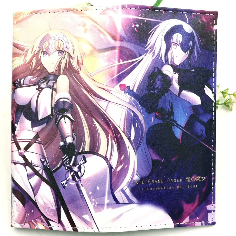 Fate/Grand Order FGO Alter Okita Anime Long Women Wallets Fate/Stay Night Money Clip Men Card Holders Purse