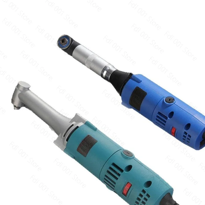 High Power 90 Degree Elbow Multifunctional Grinder Die Polishing Machine Speed Regulated Electric Grinder