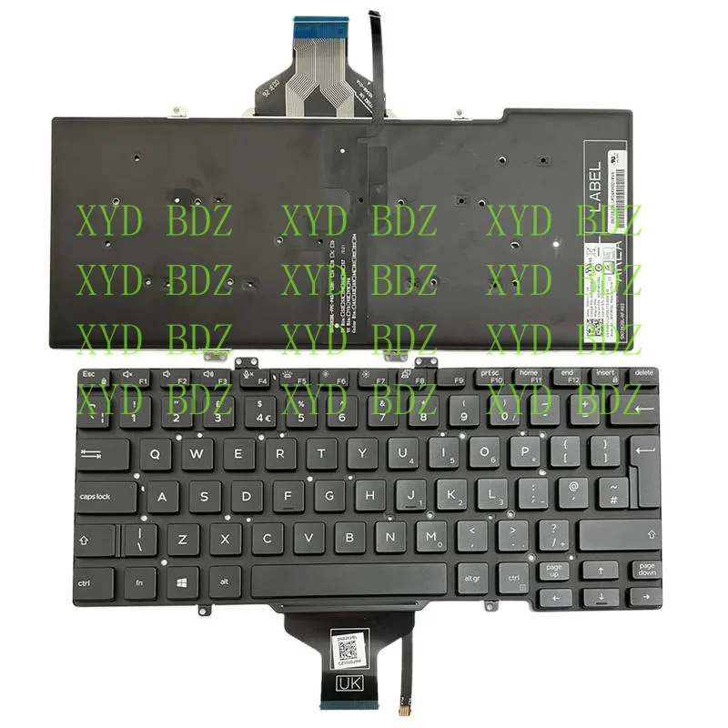 

CDB UK Keyboard Backlight FOR Dell Latitude 7400 3400 5400 7410 5401 5411 V5H1J