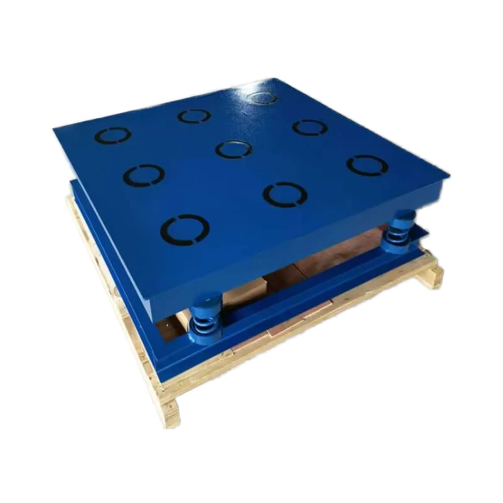 Concrete/cement/sand Vibration Table/table Vibrator