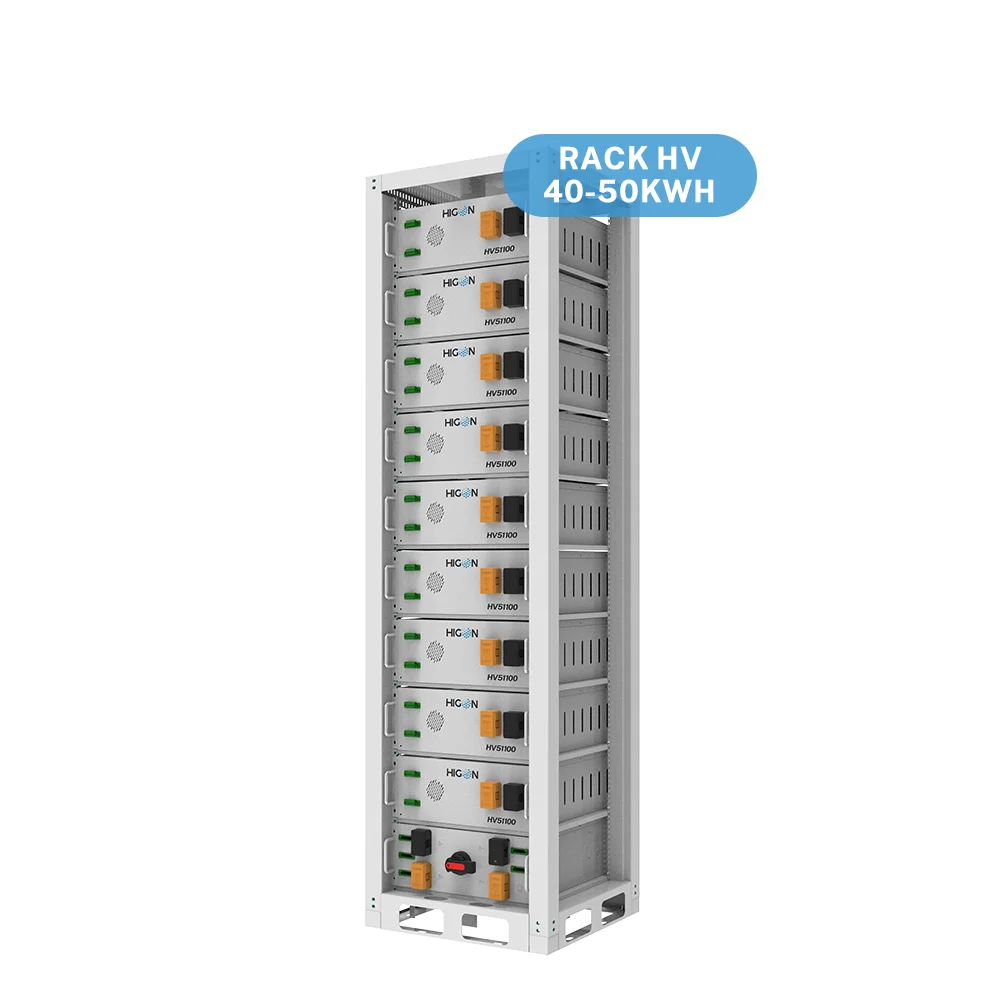 Tipos de bateria de íon de lítio de alta tensão 48V 40Kwh 50 Kwh 130Kwh de longa vida com bom preço