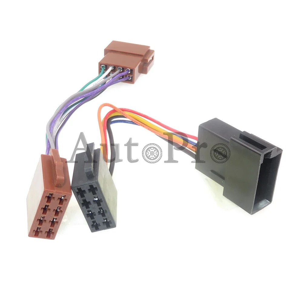 1 Set 8 Hole AC Assembly Radio Audio Plug Male to Female Socket 962191-1 106455-4 106455-3 962191-1 963121-1 357035447A 962189-1