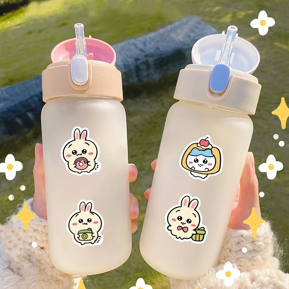 Hachiware Chiikawa Stickers DIY Account Decoration Stickers Cartoon Personalized Mobile Refrigerator Stickers