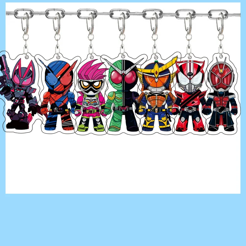 Llavero de acrílico Kamen Rider Gavv Gummy, productos relacionados, colgante creativo para bolso, recuerdo, nueva joyería, regalo para niñas