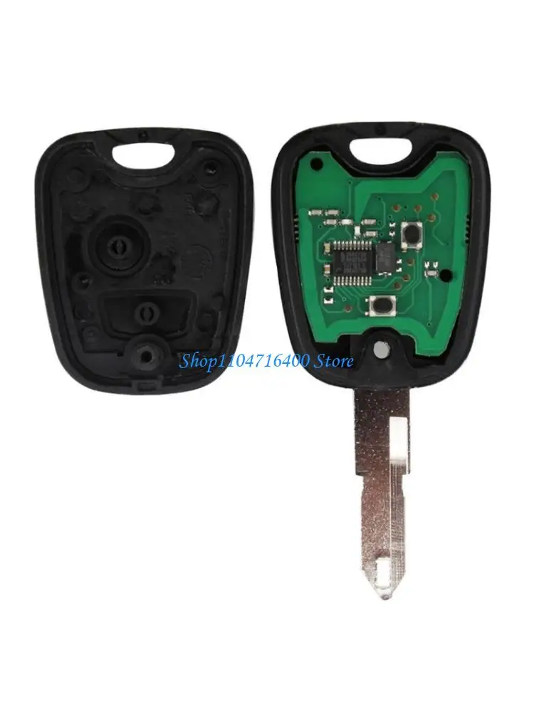 

Ключ чипа транспондера замены y1gd с 2 кнопкой требует программирования 433 МГц