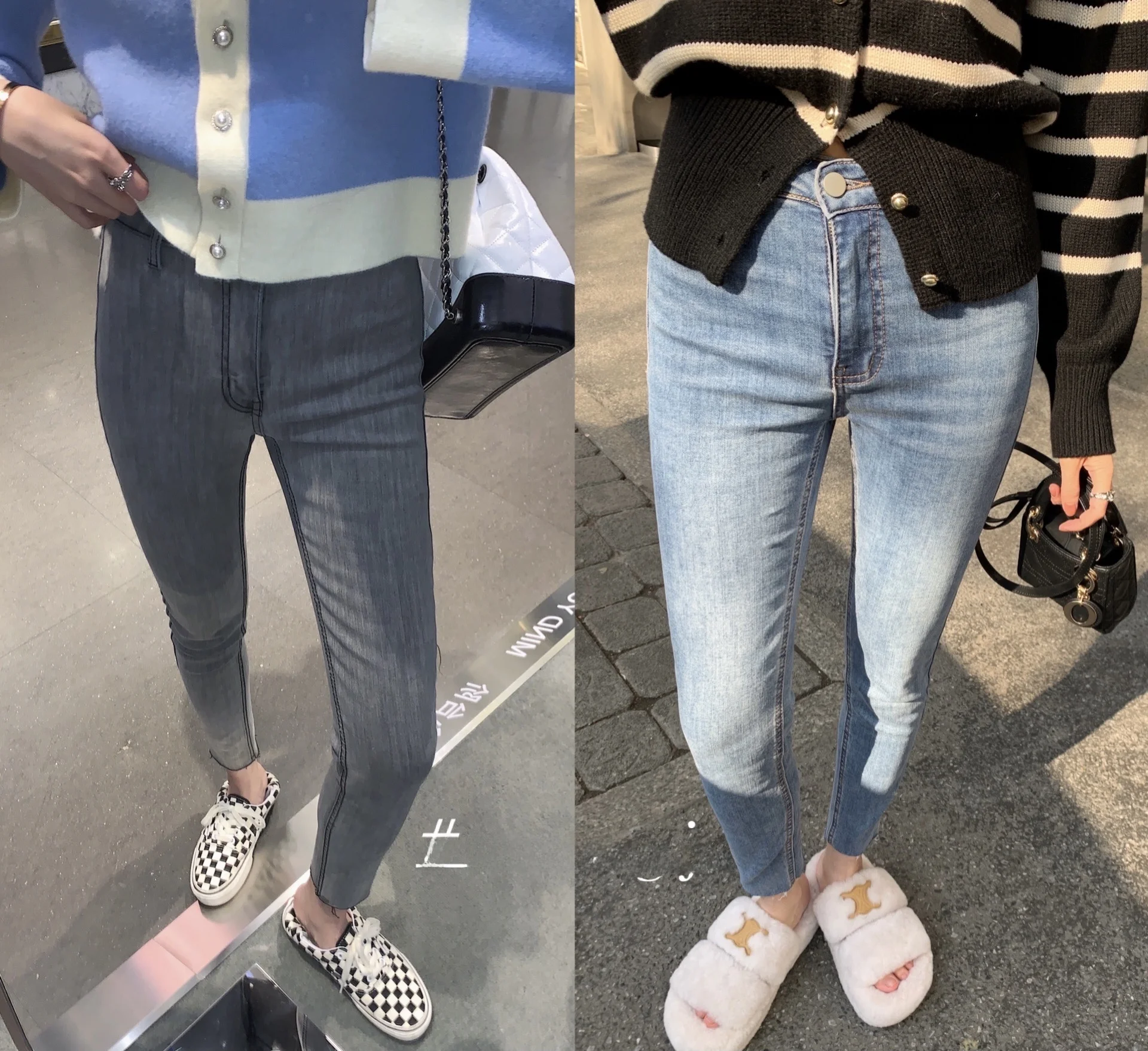 

MMENGJA Непобедимые брюки-кюлоты! Джинсы ручной работы из денима с высокой талией, хлопковые, эластичные, расклешенные, с необработанным краем