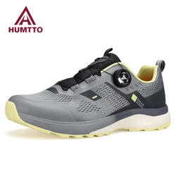 HUMTTO Sports Running Shoes Breathabl Luxury Designer Shoes for Men Cushioning Black Men's Sneakers Jogging Casual Man Trainers