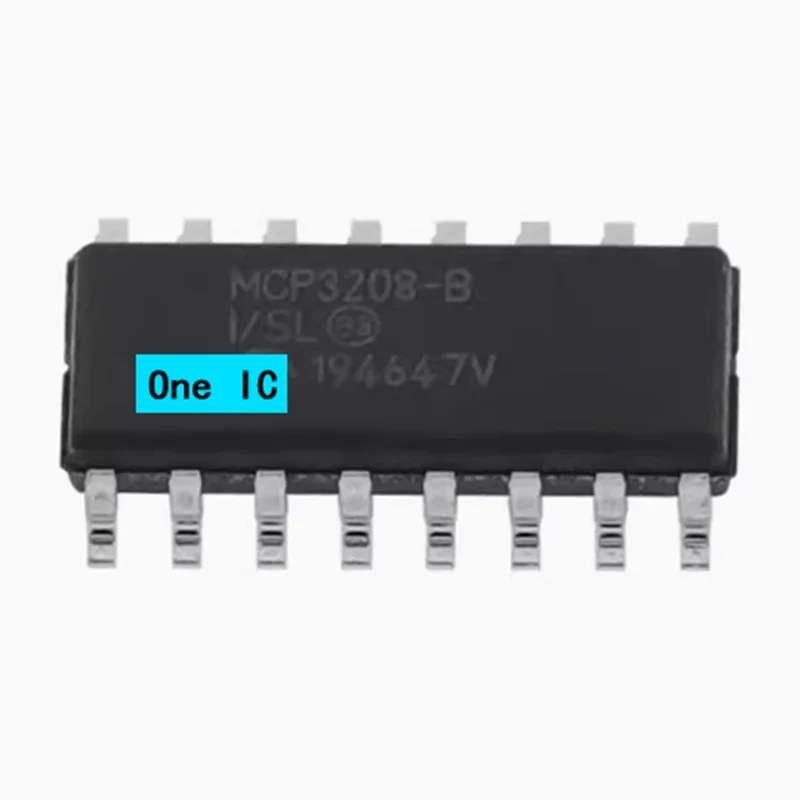 

100% Original MCP3208-BI/SL SOP-16 MCP3208-B MCP3208 Brand New Genuine Ic