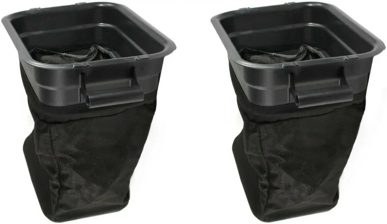 

2X Soft Grass Catcher Container Bag Compatible