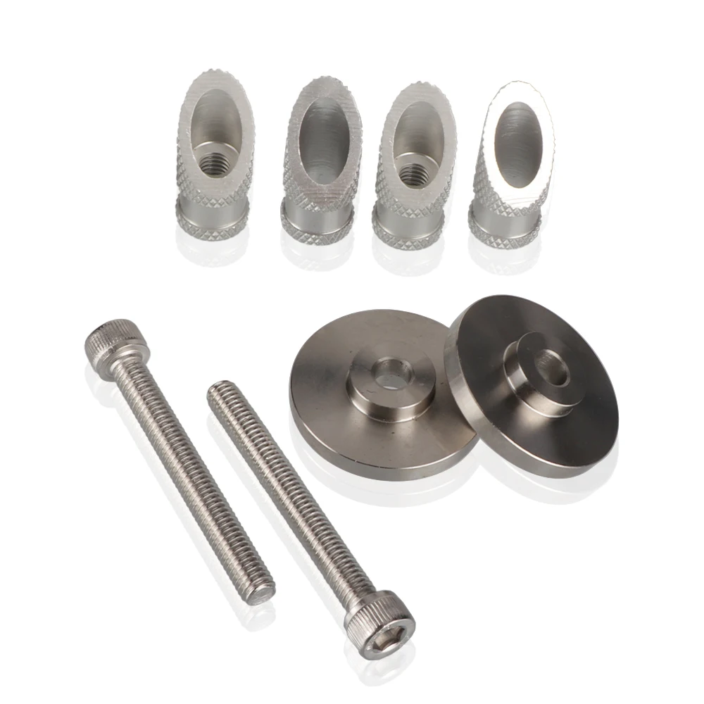 على الطرق الوعرة دراجة نارية المقود التوصيل الملحقات دراجة المقود سدادة طرفية مقبض عالمي المضادة للانزلاق ومضادة للسقوط المقود التوصيل #4